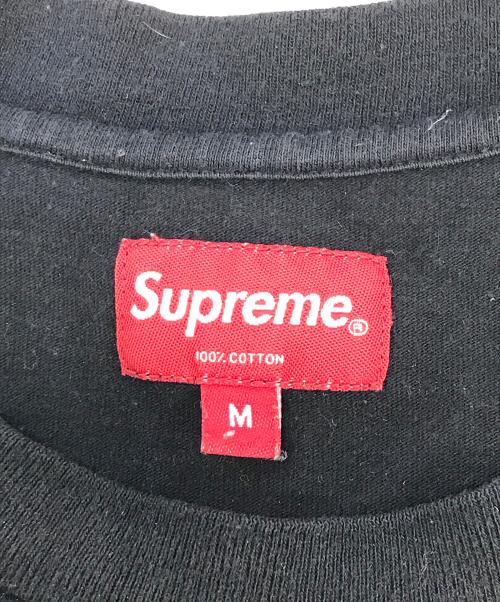 SUPREME（シュプリーム）SUPREME (シュプリーム) プリントTシャツ ブラック サイズ:Mの古着・服飾アイテム