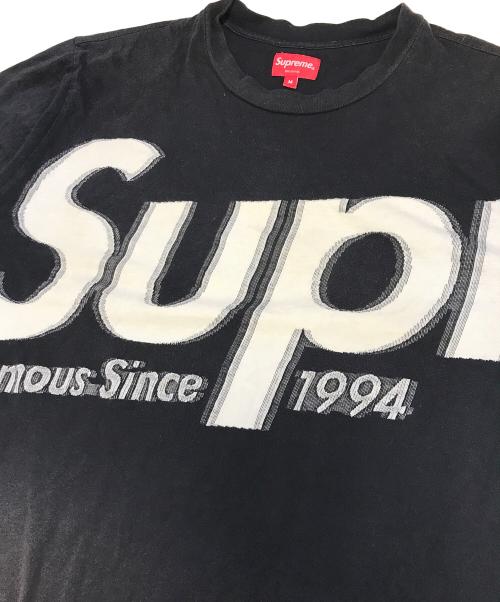 SUPREME（シュプリーム）SUPREME (シュプリーム) プリントTシャツ ブラック サイズ:Mの古着・服飾アイテム