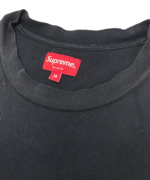 SUPREME（シュプリーム）SUPREME (シュプリーム) プリントTシャツ ブラック サイズ:Mの古着・服飾アイテム