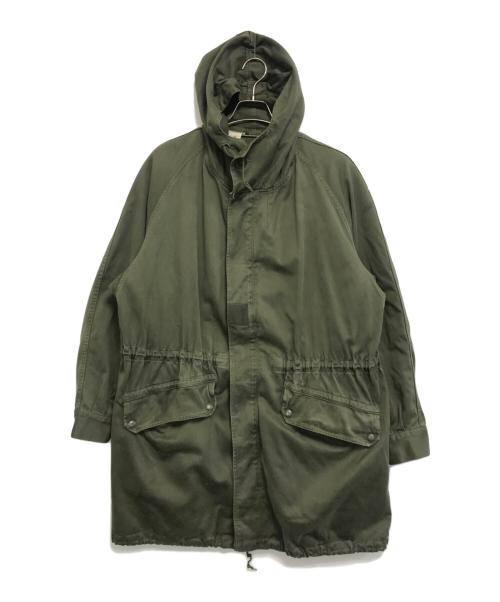 VINTAGE MILITARY（ヴィンテージ ミリタリー）VINTAGE MILITARY (ヴィンテージ ミリタリー) FRENCH MILITARY M-64ライナー付きフィールドパーカー オリーブ サイズ:92Cの古着・服飾アイテム