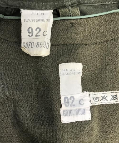 VINTAGE MILITARY（ヴィンテージ ミリタリー）VINTAGE MILITARY (ヴィンテージ ミリタリー) FRENCH MILITARY M-64ライナー付きフィールドパーカー オリーブ サイズ:92Cの古着・服飾アイテム