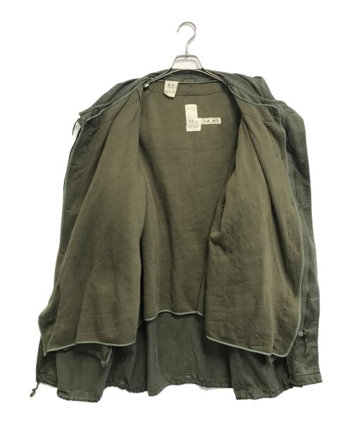 VINTAGE MILITARY（ヴィンテージ ミリタリー）VINTAGE MILITARY (ヴィンテージ ミリタリー) FRENCH MILITARY M-64ライナー付きフィールドパーカー オリーブ サイズ:92Cの古着・服飾アイテム