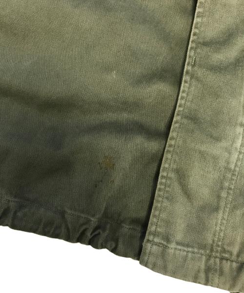 VINTAGE MILITARY（ヴィンテージ ミリタリー）VINTAGE MILITARY (ヴィンテージ ミリタリー) FRENCH MILITARY M-64ライナー付きフィールドパーカー オリーブ サイズ:92Cの古着・服飾アイテム