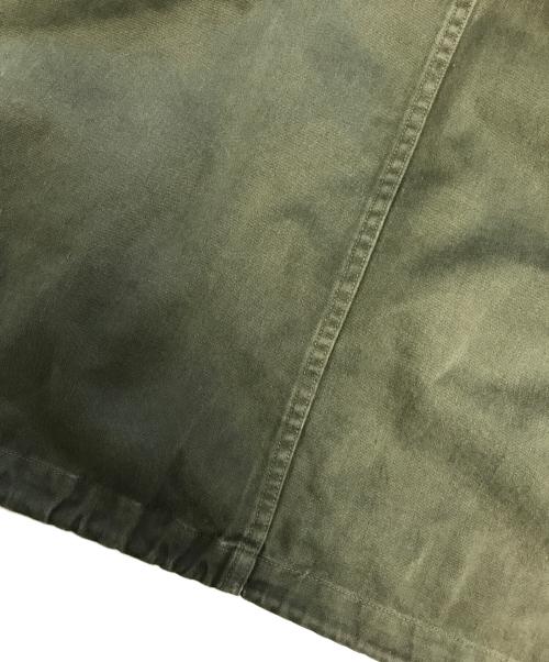 VINTAGE MILITARY（ヴィンテージ ミリタリー）VINTAGE MILITARY (ヴィンテージ ミリタリー) FRENCH MILITARY M-64ライナー付きフィールドパーカー オリーブ サイズ:92Cの古着・服飾アイテム