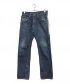 GENERAL RESEARCHジェネラルリサーチ）の古着「patchwork selvedge denim pants」｜インディゴ