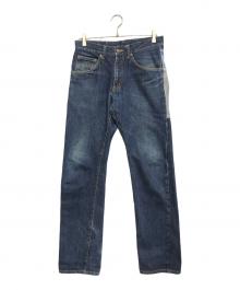 GENERAL RESEARCH（ジェネラルリサーチ）の古着「patchwork selvedge denim pants」｜インディゴ