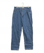 IKEAイケア）の古着「デニムパンツ」｜インディゴ