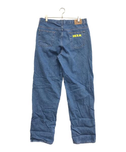IKEA（イケア）IKEA (イケア) デニムパンツ インディゴ サイズ:W39L36の古着・服飾アイテム