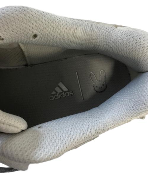adidas（アディダス）adidas (アディダス) Bad Bunny (バッドバニー) スニーカー ホワイト サイズ:US9/UK8.5/FR42.5/JP27CHN265の古着・服飾アイテム
