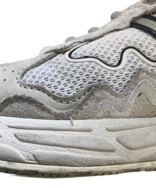 adidas（アディダス）adidas (アディダス) Bad Bunny (バッドバニー) スニーカー ホワイト サイズ:US9/UK8.5/FR42.5/JP27CHN265の古着・服飾アイテム