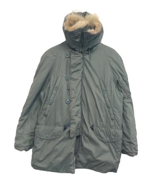 VINTAGE MILITARY（ヴィンテージ ミリタリー）VINTAGE MILITARY (ヴィンテージ ミリタリー) US ARMY N-3Bタイプコート オリーブ サイズ:SMALLの古着・服飾アイテム