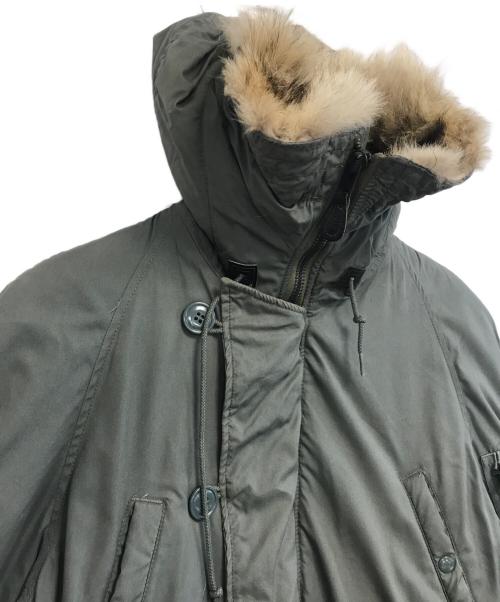 VINTAGE MILITARY（ヴィンテージ ミリタリー）VINTAGE MILITARY (ヴィンテージ ミリタリー) US ARMY N-3Bタイプコート オリーブ サイズ:SMALLの古着・服飾アイテム