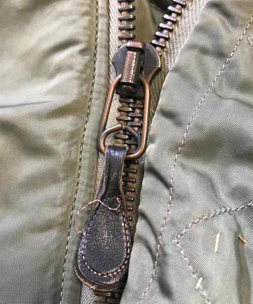 USAF（ユーエスエーエフ）USAF (ユーエスエーエフ) N-3Bフライトジャケット グリーン サイズ:MEDIUMの古着・服飾アイテム