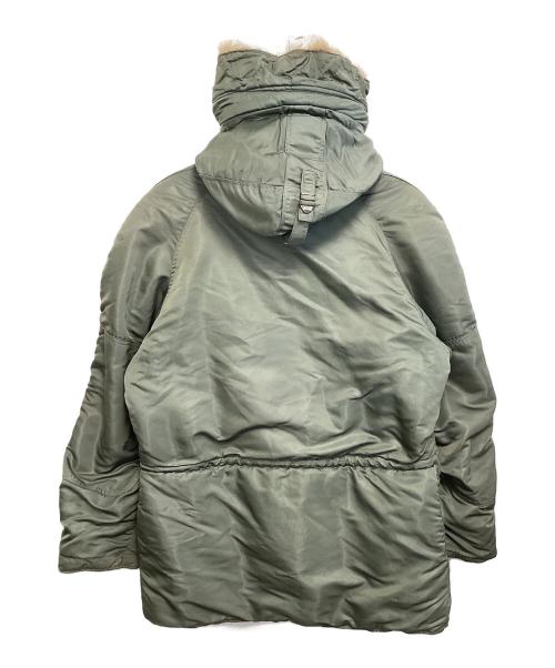 USAF（ユーエスエーエフ）USAF (ユーエスエーエフ) N-3Bフライトジャケット グリーン サイズ:MEDIUMの古着・服飾アイテム