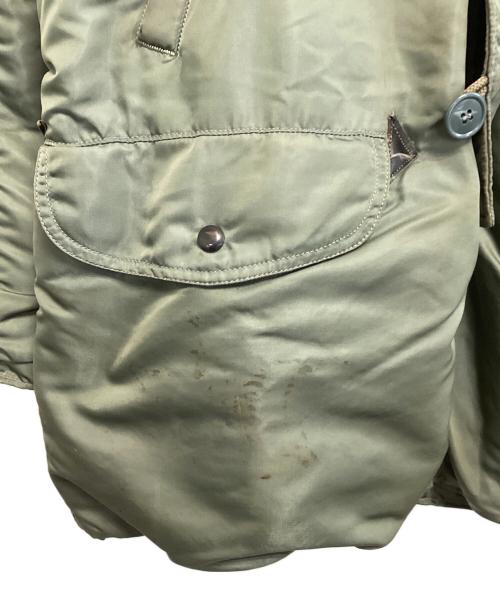 USAF（ユーエスエーエフ）USAF (ユーエスエーエフ) N-3Bフライトジャケット グリーン サイズ:MEDIUMの古着・服飾アイテム