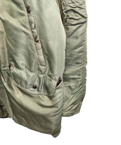 USAF（ユーエスエーエフ）USAF (ユーエスエーエフ) N-3Bフライトジャケット グリーン サイズ:MEDIUMの古着・服飾アイテム
