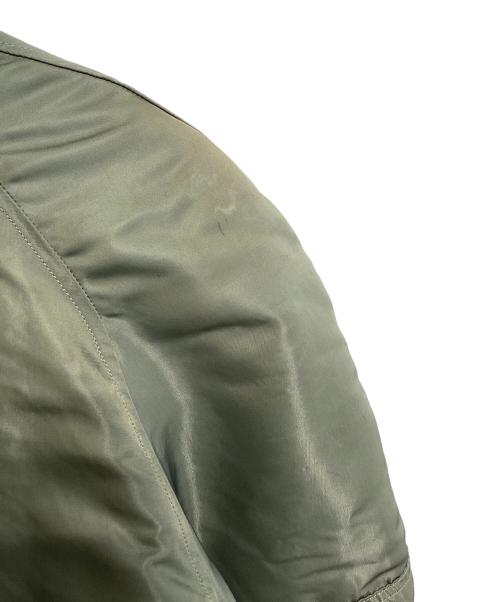 USAF（ユーエスエーエフ）USAF (ユーエスエーエフ) N-3Bフライトジャケット グリーン サイズ:MEDIUMの古着・服飾アイテム