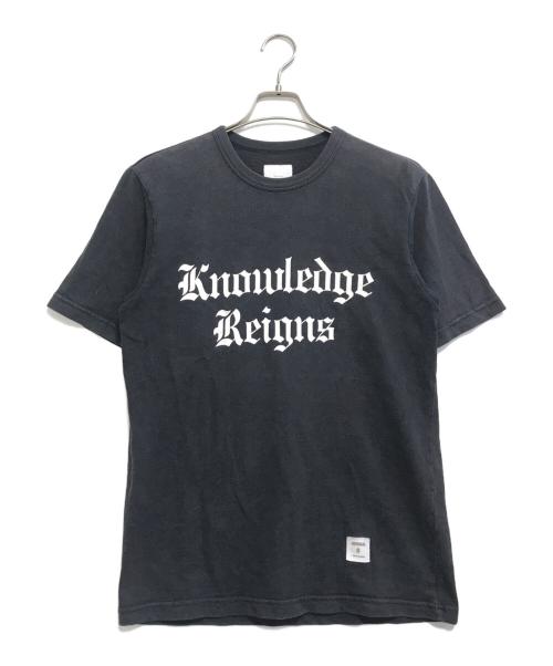 SUPREME（シュプリーム）Supreme (シュプリーム) knowledge reigns ブラック サイズ:Sの古着・服飾アイテム