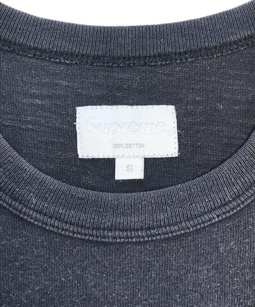 SUPREME（シュプリーム）Supreme (シュプリーム) knowledge reigns ブラック サイズ:Sの古着・服飾アイテム