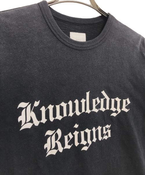 SUPREME（シュプリーム）Supreme (シュプリーム) knowledge reigns ブラック サイズ:Sの古着・服飾アイテム