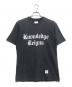 Supreme（シュプリーム）の古着「knowledge reigns」｜ブラック