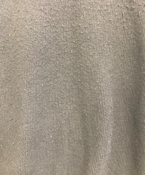 STONE ISLAND（ストーンアイランド）STONE ISLAND (ストーンアイランド) クルーネックニット ブラック サイズ:Ⅼの古着・服飾アイテム