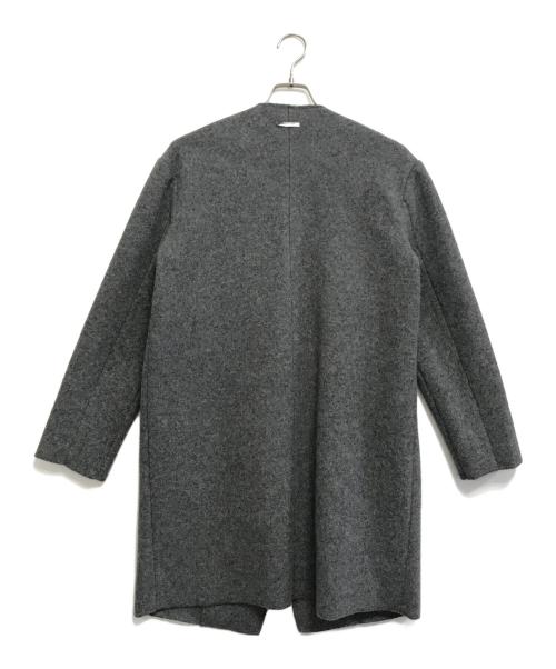 ARMANI EXCHANGE（アルマーニ エクスチェンジ）ARMANI EXCHANGE (アルマーニ エクスチェンジ) ウールコート グレー サイズ:Sの古着・服飾アイテム