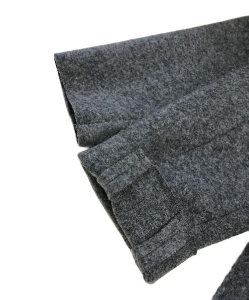 ARMANI EXCHANGE（アルマーニ エクスチェンジ）ARMANI EXCHANGE (アルマーニ エクスチェンジ) ウールコート グレー サイズ:Sの古着・服飾アイテム