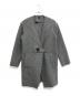 ARMANI EXCHANGE（アルマーニ エクスチェンジ）の古着「ウールコート」｜グレー
