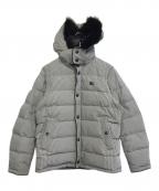BURBERRY BLACK LABELバーバリーブラックレーベル）の古着「2WAYダウンジャケット」｜ブラック