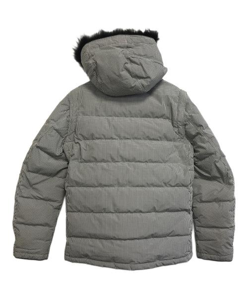 BURBERRY BLACK LABEL（バーバリーブラックレーベル）BURBERRY BLACK LABEL (バーバリーブラックレーベル) 2WAYダウンジャケット ブラック サイズ:ⅬⅬの古着・服飾アイテム