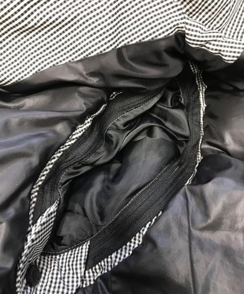 BURBERRY BLACK LABEL（バーバリーブラックレーベル）BURBERRY BLACK LABEL (バーバリーブラックレーベル) 2WAYダウンジャケット ブラック サイズ:ⅬⅬの古着・服飾アイテム