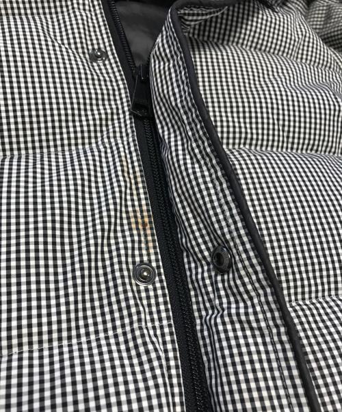BURBERRY BLACK LABEL（バーバリーブラックレーベル）BURBERRY BLACK LABEL (バーバリーブラックレーベル) 2WAYダウンジャケット ブラック サイズ:ⅬⅬの古着・服飾アイテム