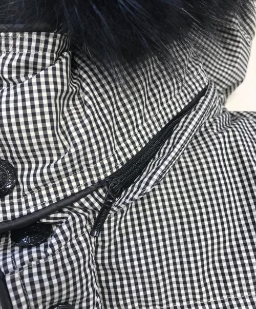 BURBERRY BLACK LABEL（バーバリーブラックレーベル）BURBERRY BLACK LABEL (バーバリーブラックレーベル) 2WAYダウンジャケット ブラック サイズ:ⅬⅬの古着・服飾アイテム