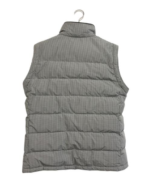 BURBERRY BLACK LABEL（バーバリーブラックレーベル）BURBERRY BLACK LABEL (バーバリーブラックレーベル) 2WAYダウンジャケット ブラック サイズ:ⅬⅬの古着・服飾アイテム