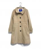 BLUE LABEL CRESTBRIDGEブルーレーベルクレストブリッジ）の古着「ウールコート」｜ベージュ