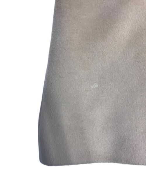 BLUE LABEL CRESTBRIDGE（ブルーレーベルクレストブリッジ）BLUE LABEL CRESTBRIDGE (ブルーレーベルクレストブリッジ) ウールコート ベージュ サイズ:38の古着・服飾アイテム