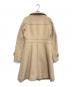 BLUE LABEL CRESTBRIDGE (ブルーレーベルクレストブリッジ) ウールコート ベージュ サイズ:38：10000円
