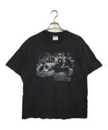 バンドTシャツ（バンドTシャツ）の古着「00s THE doors(ドアーズ) バンドTシャツ」｜ブラック