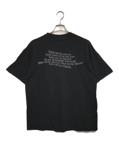 バンドTシャツ（バンドTシャツ）バンドTシャツ (バンドTシャツ) 00s THE doors(ドアーズ) バンドTシャツ ブラック サイズ:XLの古着・服飾アイテム