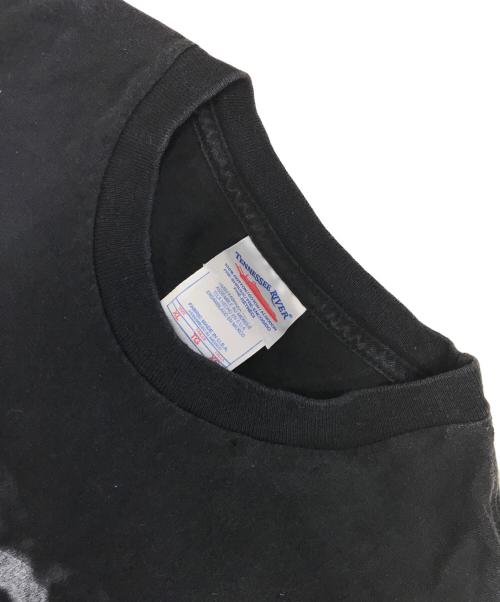 バンドTシャツ（バンドTシャツ）バンドTシャツ (バンドTシャツ) 00s THE doors(ドアーズ) バンドTシャツ ブラック サイズ:XLの古着・服飾アイテム