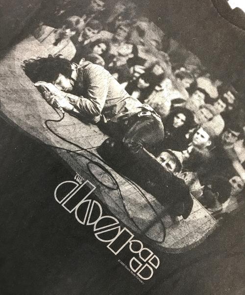 バンドTシャツ（バンドTシャツ）バンドTシャツ (バンドTシャツ) 00s THE doors(ドアーズ) バンドTシャツ ブラック サイズ:XLの古着・服飾アイテム