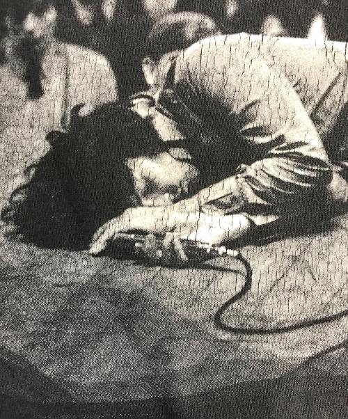 バンドTシャツ（バンドTシャツ）バンドTシャツ (バンドTシャツ) 00s THE doors(ドアーズ) バンドTシャツ ブラック サイズ:XLの古着・服飾アイテム