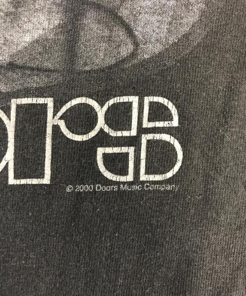 バンドTシャツ（バンドTシャツ）バンドTシャツ (バンドTシャツ) 00s THE doors(ドアーズ) バンドTシャツ ブラック サイズ:XLの古着・服飾アイテム