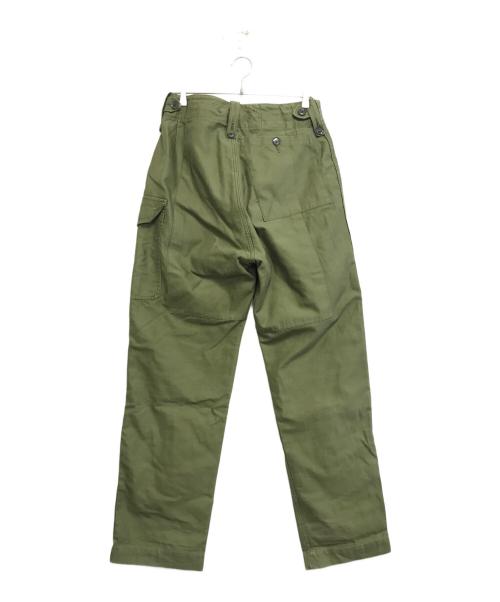 VINTAGE MILITARY（ヴィンテージ ミリタリー）VINTAGE MILITARY (ヴィンテージ ミリタリー) 1960 Pattern Combat Trousers オリーブ サイズ:4の古着・服飾アイテム