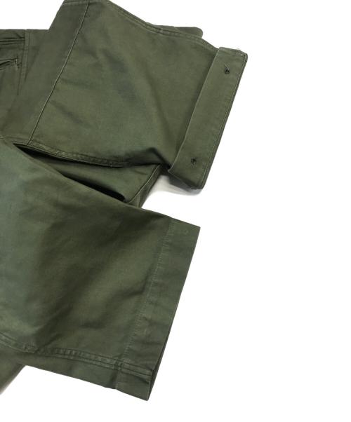VINTAGE MILITARY（ヴィンテージ ミリタリー）VINTAGE MILITARY (ヴィンテージ ミリタリー) 1960 Pattern Combat Trousers オリーブ サイズ:4の古着・服飾アイテム