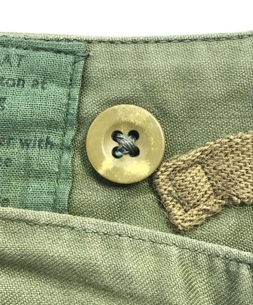 VINTAGE MILITARY（ヴィンテージ ミリタリー）VINTAGE MILITARY (ヴィンテージ ミリタリー) 1960 Pattern Combat Trousers オリーブ サイズ:4の古着・服飾アイテム