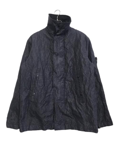 STONE ISLAND（ストーンアイランド）STONE ISLAND (ストーンアイランド) モノフィラメント ライナー付きジャケット ブルー サイズ:XLの古着・服飾アイテム