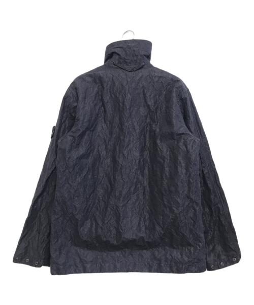 STONE ISLAND（ストーンアイランド）STONE ISLAND (ストーンアイランド) モノフィラメント ライナー付きジャケット ブルー サイズ:XLの古着・服飾アイテム
