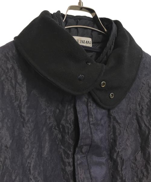 STONE ISLAND（ストーンアイランド）STONE ISLAND (ストーンアイランド) モノフィラメント ライナー付きジャケット ブルー サイズ:XLの古着・服飾アイテム